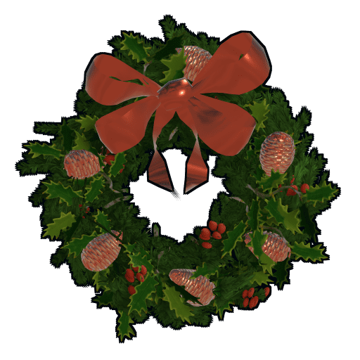 Christmas Door Wreath