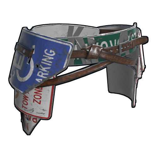 Road Sign Kilt