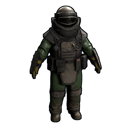 Heavy Scientist Suit