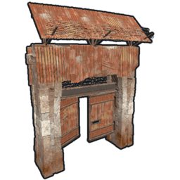 High External Stone Gate