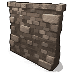 High External Stone Wall