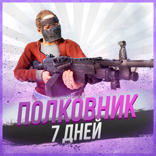 Полковник на 7 дней