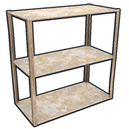 Salvaged Shelves