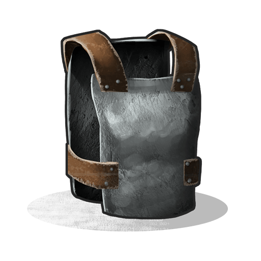Metal Chest Plate