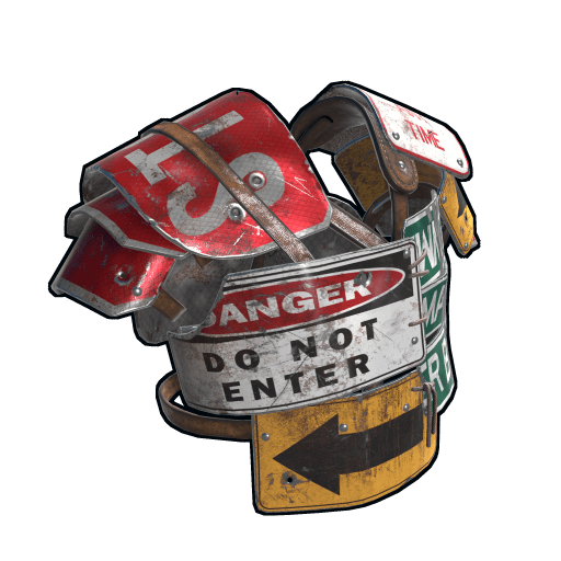 Road Sign Jacket