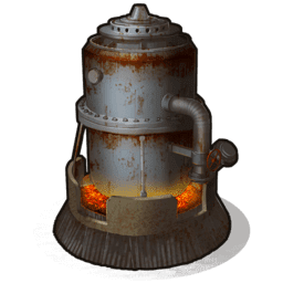 Small Oil Refinery